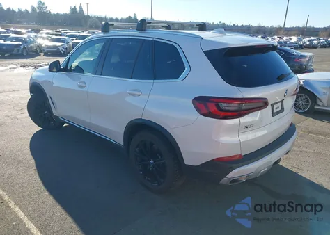 2021 BMW X5 Phev xDrive45E from USA, damaged, VIN 5UXTA6C04M9F81630